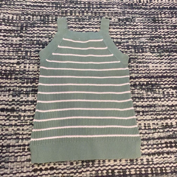 Striped sweater Tank by GAP - Picture 8 of 9